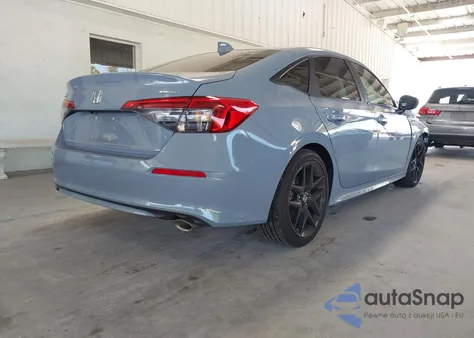 2024 Honda Civic Sport z USA, uszkodzony, nr VIN 2HGFE2F52RH561921